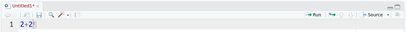 R doesn’t show script output in the script