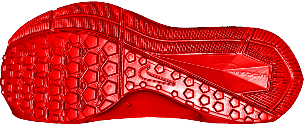 Turntablel scan image