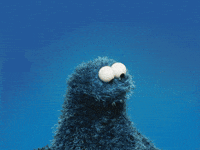 Cookie monster gif
